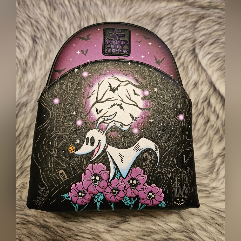 Zero Nightmare Before Christmas Backpack Loungfly
